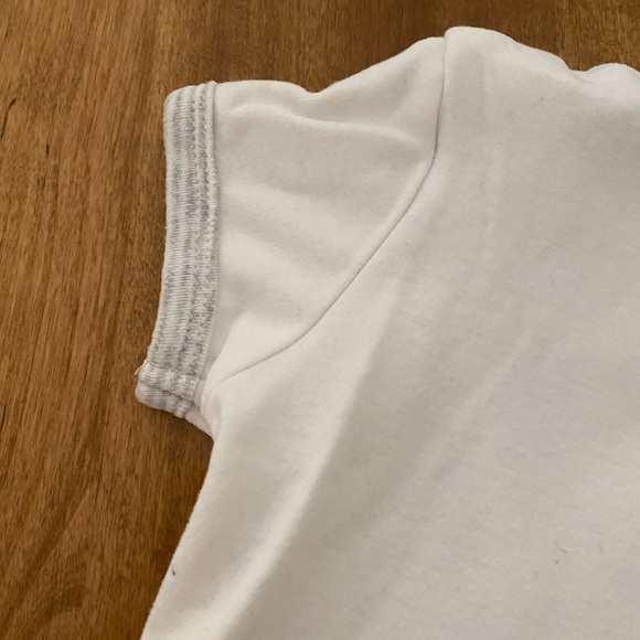 Pumpkin Patch Bodysuit White 6 - 12mths - Picture 6 of 12